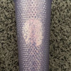 Starbucks China Purple Glitter Studded Cup
