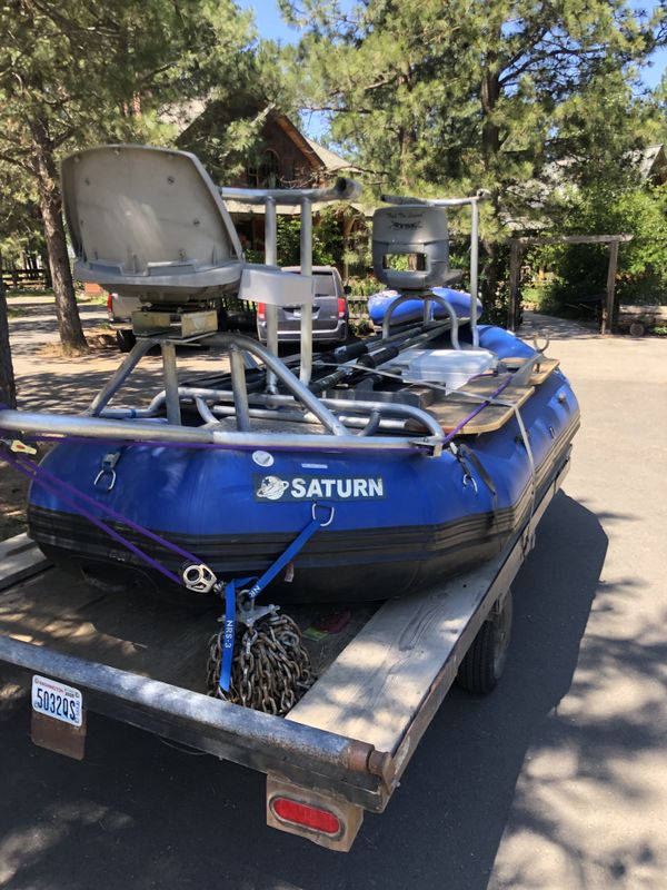 Boat fishing raft for Sale in Cle Elum, WA OfferUp