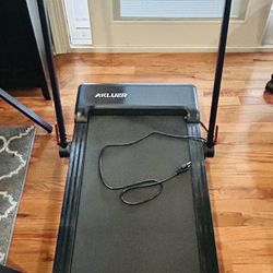 Walking Pad, AKLUER 2 in 1 Folding Treadmill, 2.5 HP