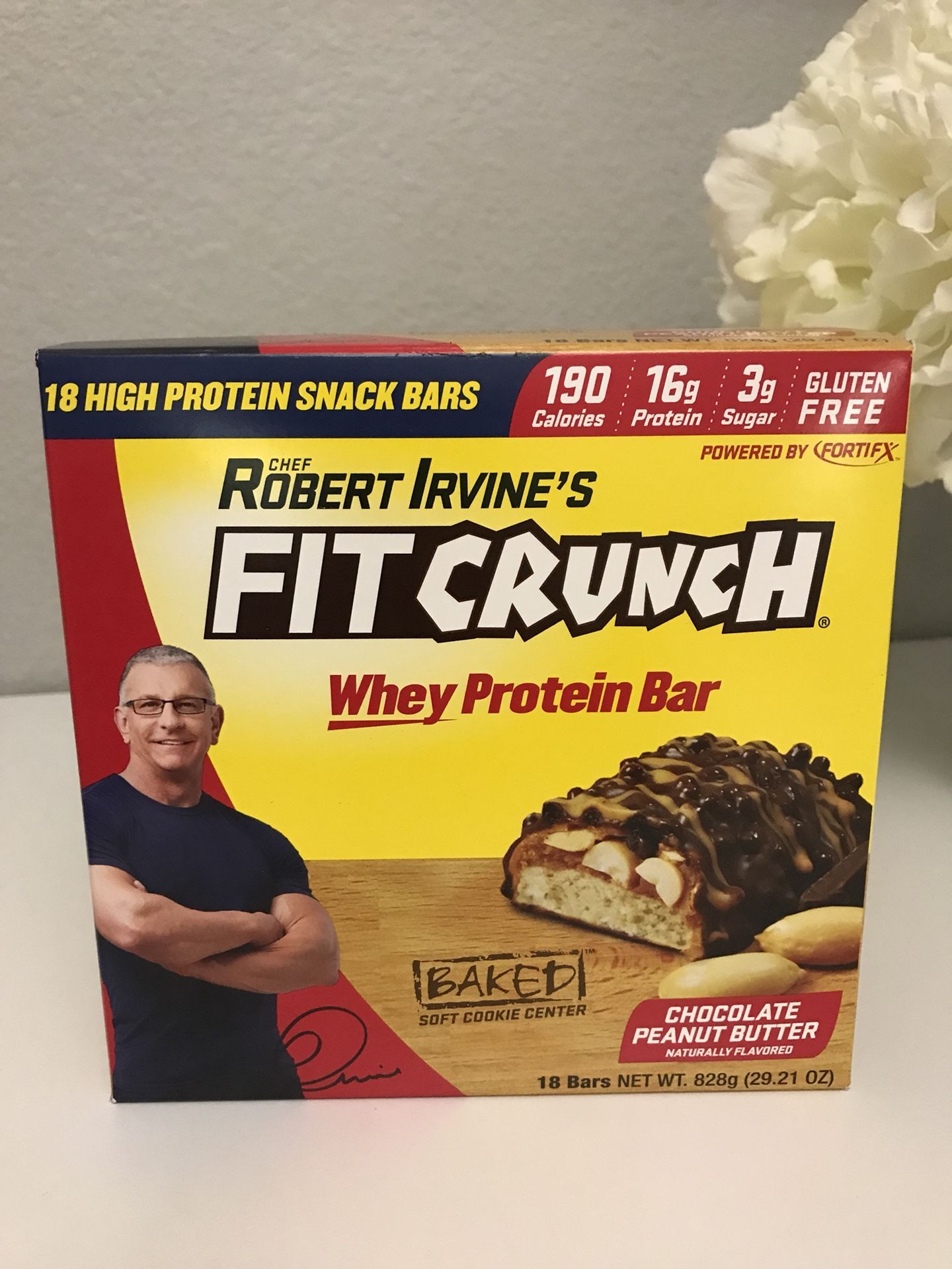 FIT Crunch Protein Bar