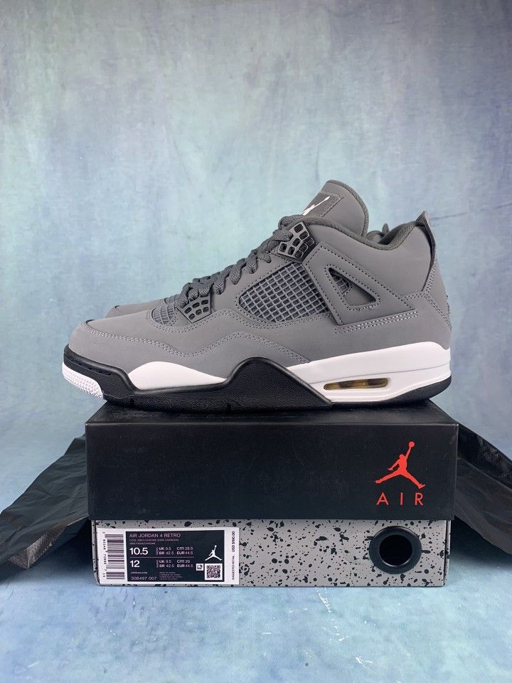 Air jordan 4s  COOL GREY more colors available