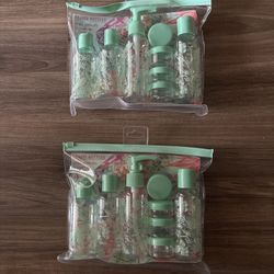 Two Travel Bottles Set 