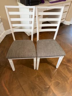 Farm wood chairs
