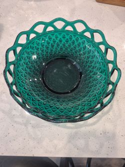 Imperial laced bowl