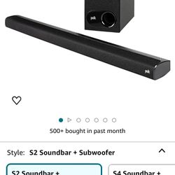 Polk Audio Sound Bar 