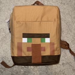 Minecraft Villager 20‑Can Backpack – Igloo