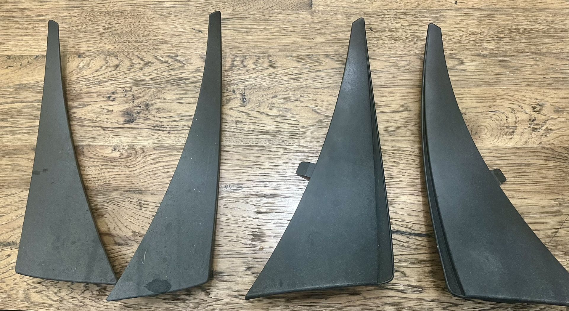 Corvette C7 Extended Front Splash Guards