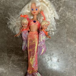 Mermaid skipper and the sea on sale twins