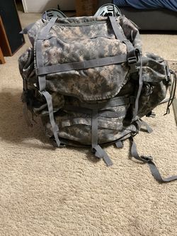 Army back pack