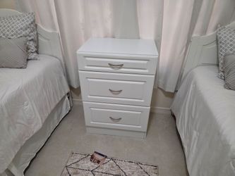 White Dresser