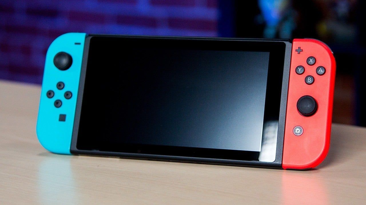 Nintendo Switch ⚡ Big Games, Small Console