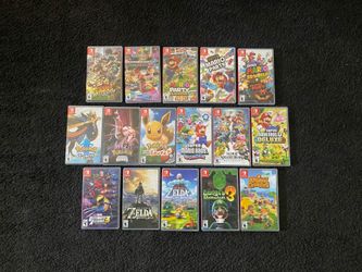 Nintendo Switch Games