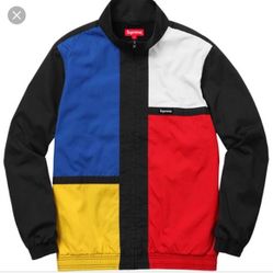 Supreme Colorblock Track Jacket 