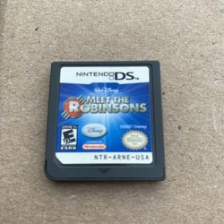 Cartridge Only - Nintendo DS - Meet The Robinsons - Tested