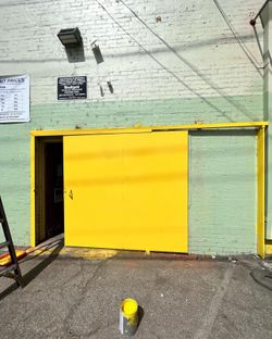 Store front security, gates, fences !