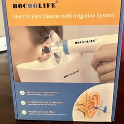 Bocoolife Electric Ears Cleaner with Irrigation System