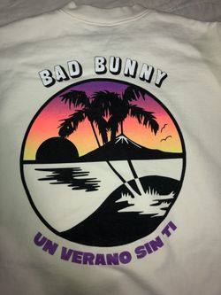 Bad Bunny Un Verano Sin Ti Official Merch Pullover 