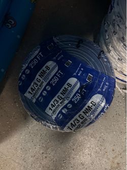 romex 14/3 250ft 95$