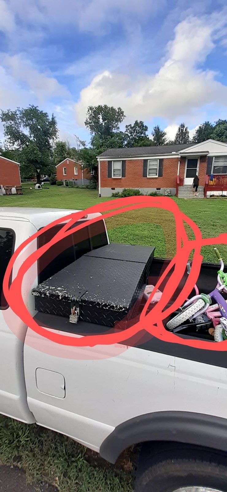 Tool box for Small truck