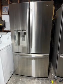 Refrigerador LG working 3 Month Warranty we Deliver