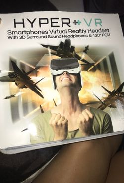 iPhone/Android virtual reality headset