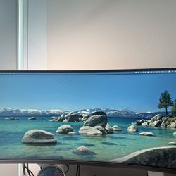 Samsung Curved Monitor C34H890WJN