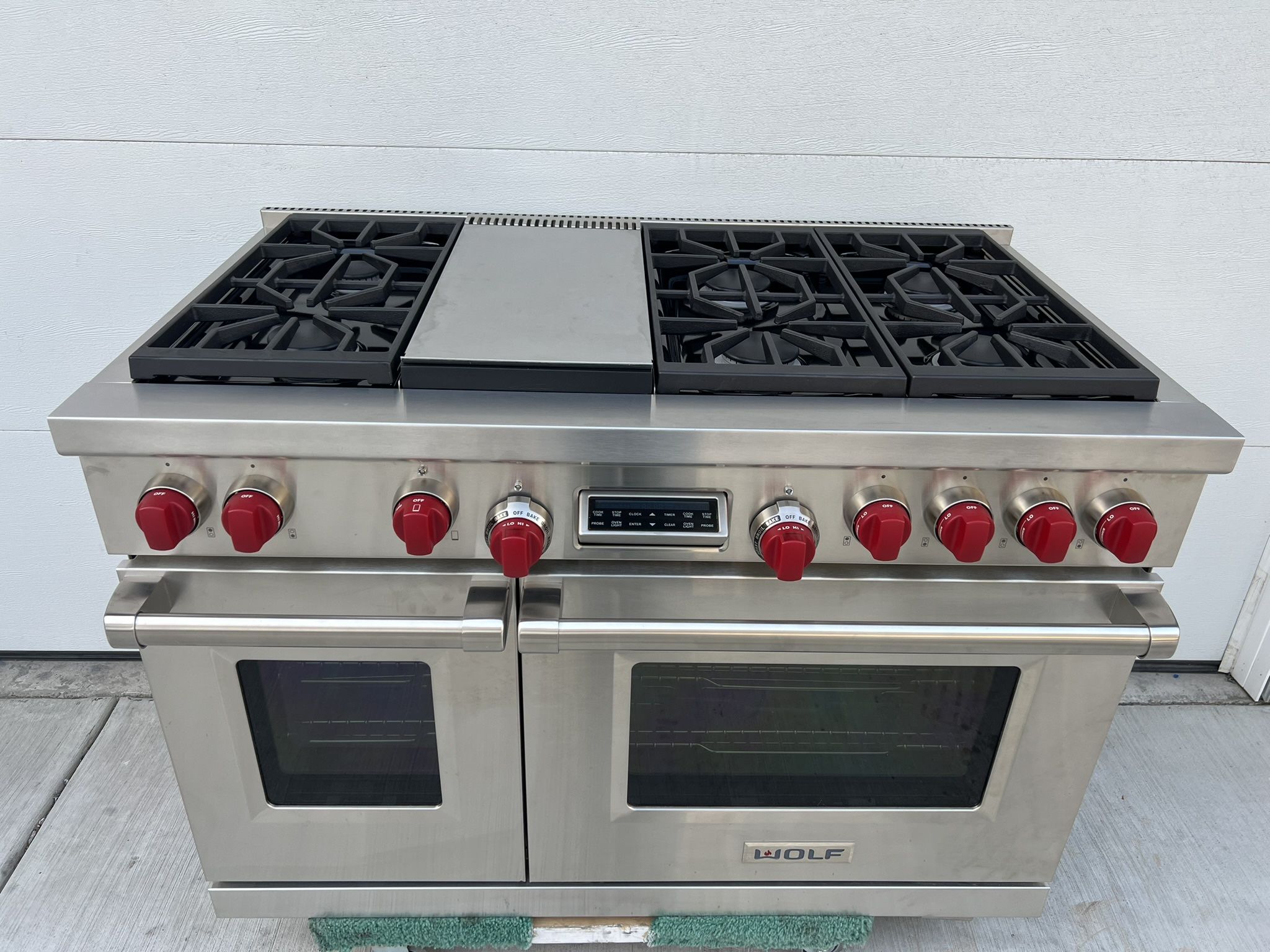 Wolf 48” Dual Fuel Range with Griddle * New Never Used [SOLD] for Sale