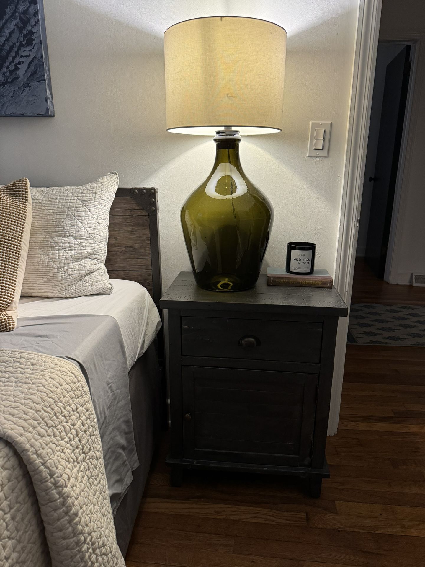 Lamp And Night Stand 