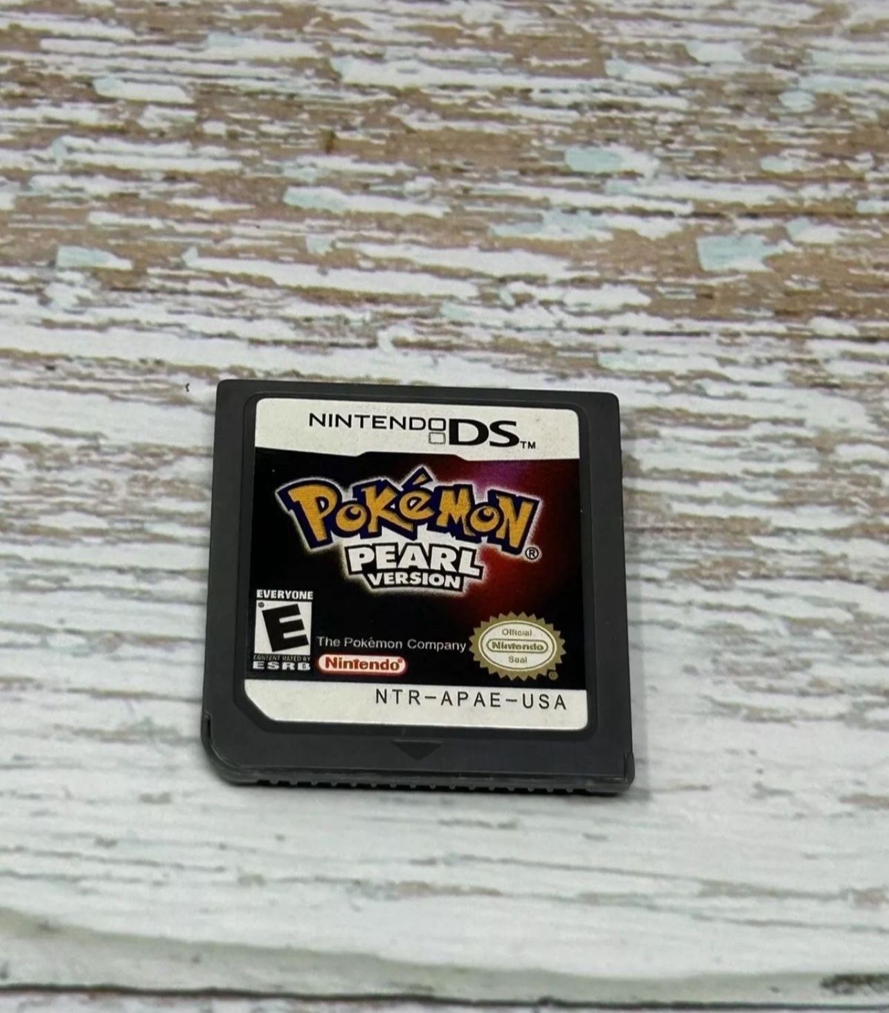 Pokemon Pearl Version for Nintendo DS/NDS/3DS game (2007) Very Good