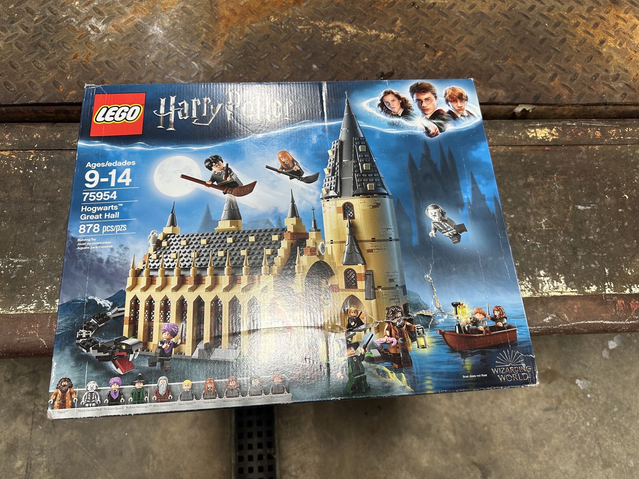 LEGO Harry Potter Hogwarts Great Hall 75954