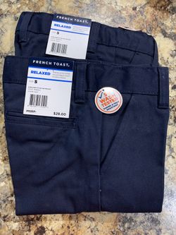 New French Toast Uniform Navy Blue Pants