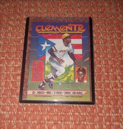 Roberto Clemente card