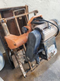 Heavy duty tile saw