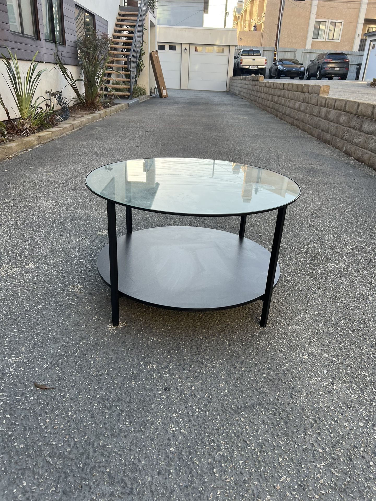 Round Coffee Table