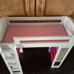My Life Loft Bed Playset