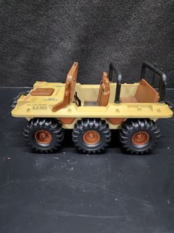 Vintage 1988 Lanard The Corps! 6x6 Amphibious ATV Vehicle - 3.75" G.I. Joe Scale