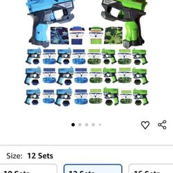 Nerf  War Party Zone 12 Pack Mini Nerfs