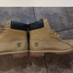 Tan Timberland Boots 