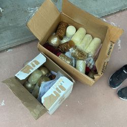 Full Boxes Of Unused Candles