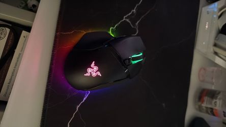 Razer basilisk V3 pro Gaming Mouse with RGB Lighting