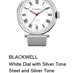 Blackwell Silver Men's Watch ⌚
