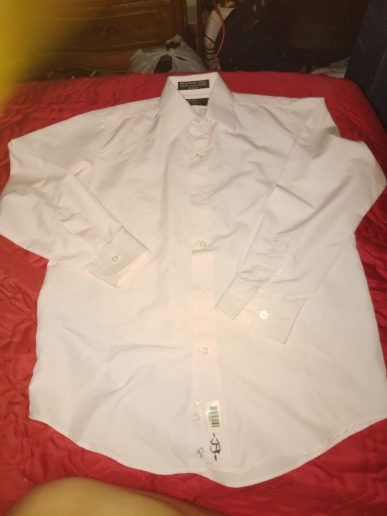 Light Pink Button Up Shirt