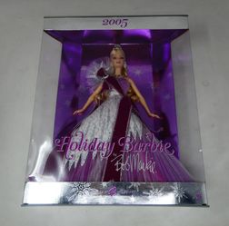 2005 Holiday Barbie By Bob Mackie - Model G8058 - NRFB - Collector Edition