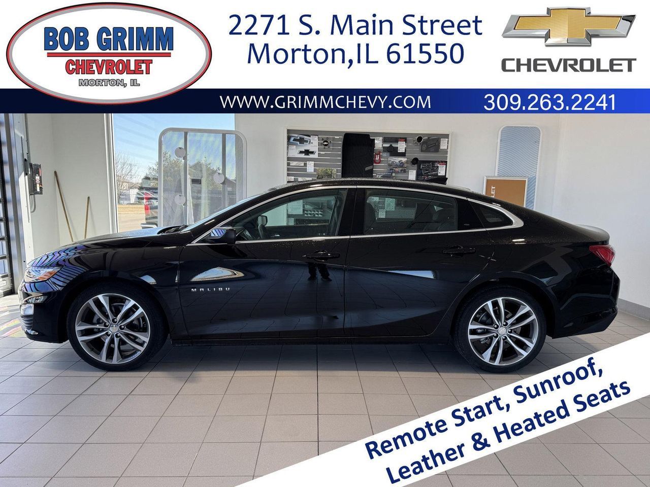 2024 Chevrolet Malibu