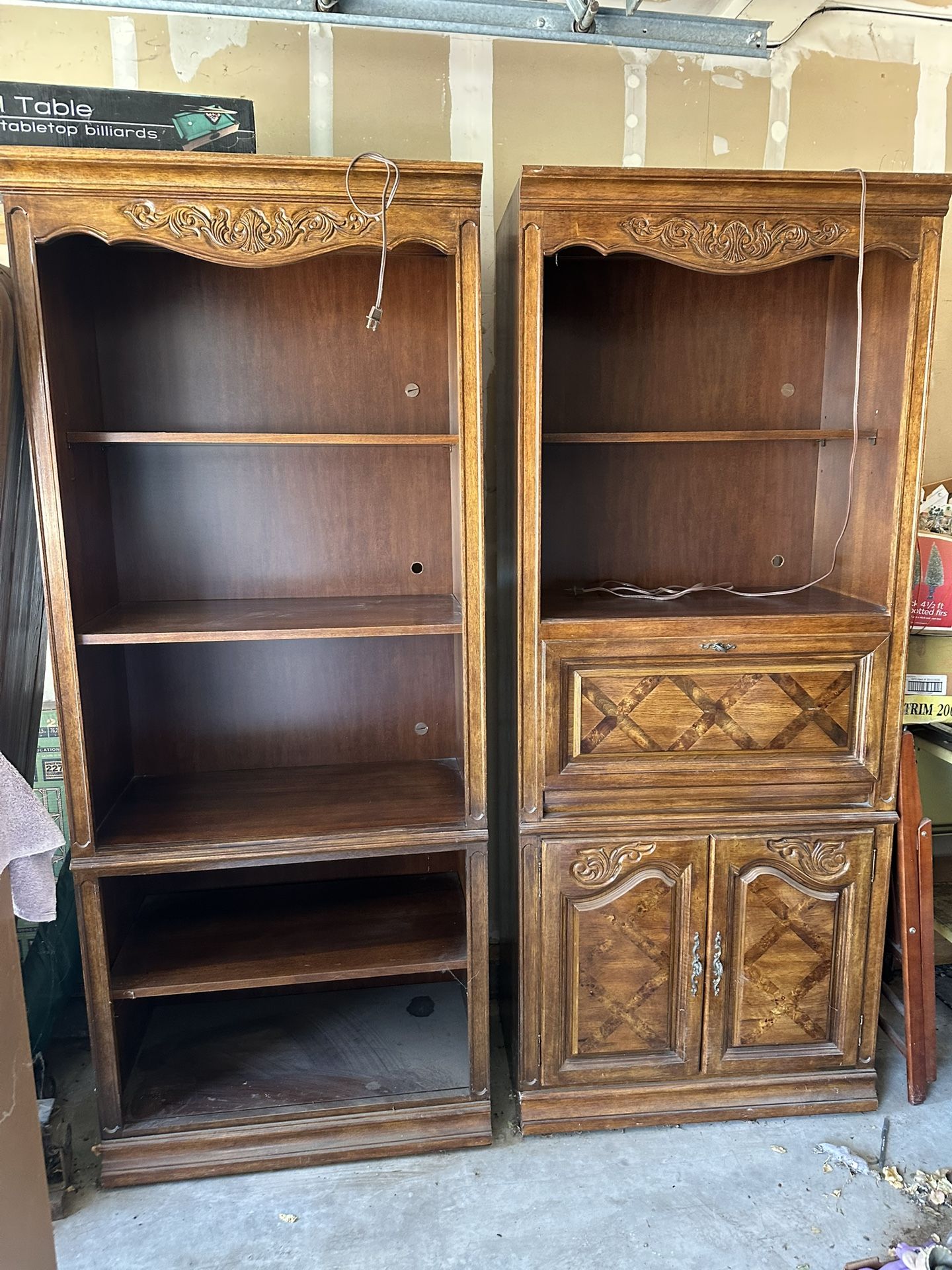 Shelves
