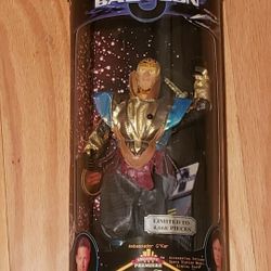 Babylon 5 Ambassador G'Kar 9" Action Figure Limited Edition 1997 Collector's