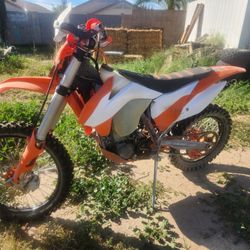 2014 KTM Xcf450