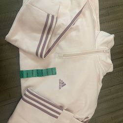 Womens Adidas Sweater Zip 