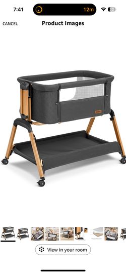 Totrun Bedside Bassinet 
