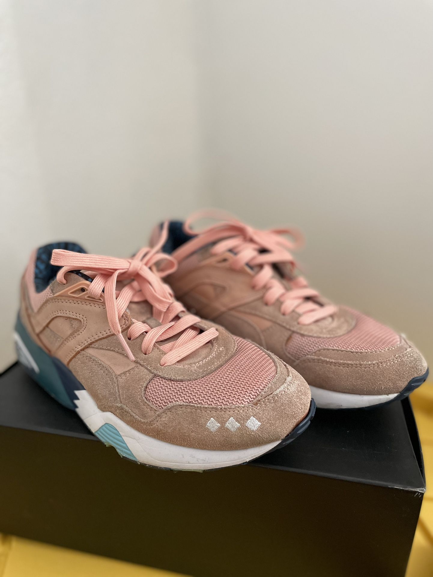 Puma r698 pink mens sale